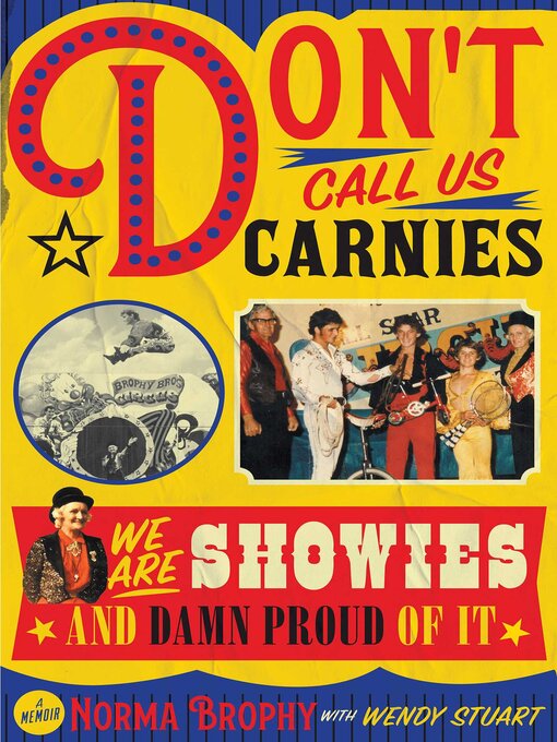 Cover image for Don't Call us Carnies